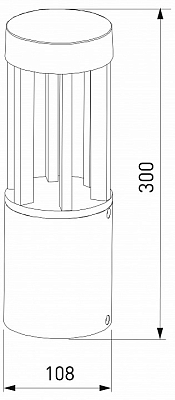 Наземный низкий светильник Elektrostandard Apart 35193/S 400_400_2170509