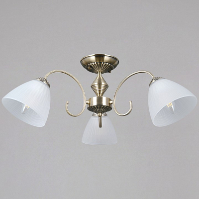 Люстра на штанге ILLUMICO  IL0897-3CSQ-26 AB ELITE 400_400_3122588
