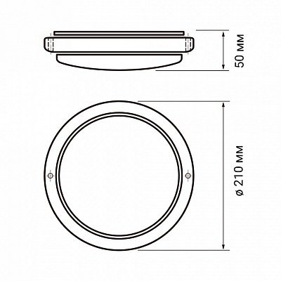 Накладной светильник Jazzway  PBH-PC2-RA 18W 4000K WHITE IP65 400_400_2870602