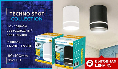 Накладной светильник Ambrella Light TN TN280 400_400_2002938