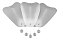 Накладной светильник Lightstar Lobo 804640