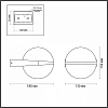 Светильник на штанге Odeon Light Tilda 6652/12WL 100_100_1727671