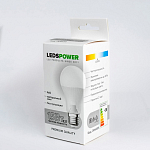 Лампа светодиодная LEDS POWER A60 E27 15Вт 4000K 006659 250_100_2201144
