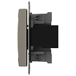 Розетка двойная Ethernet RJ-45 без рамки Elbi Eleсtriс Zena Vega 609-011400-248 250_100_2195399
