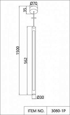 Подвесной светильник Favourite Lamba 3080-1P 400_400_1767278