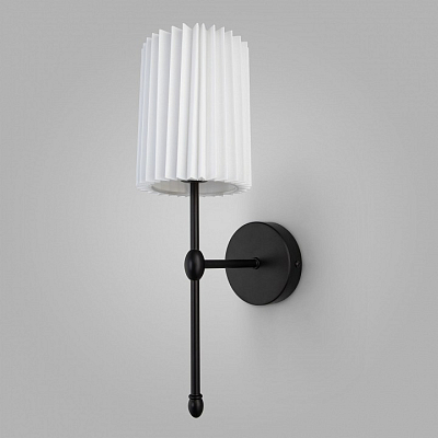 Бра Eurosvet Notturno 60162/1 черный 400_400_1813256