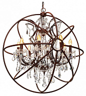 Подвесная люстра Loft it Foucaults Orb Crystal LOFT1897/8 500_191_2428872