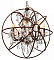Подвесная люстра Loft it Foucaults Orb Crystal LOFT1897/8