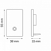 Заглушка для трека Lightstar Teta 505166 100_100_2121364