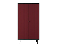 Шкаф двухдверный "Emerson" арт EM091/red/L 250_100_Array