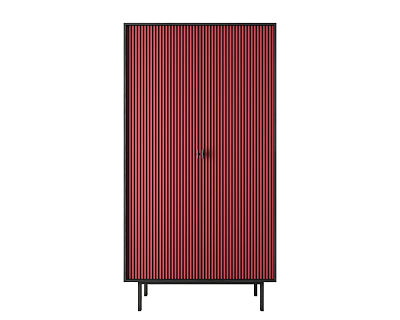 Шкаф двухдверный "Emerson" арт EM091/red/L 400_400_1929283
