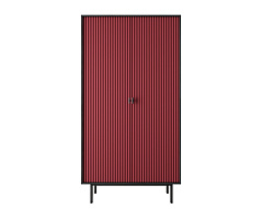 Шкаф двухдверный "Emerson" арт EM091/red/L 500_191_1929283