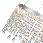 SL6201.103.24 Люстра подвесная ST-Luce Серебристый/Прозрачный LED 1*24W 3000K/4000K/6000K ВЕГА 250_100_2953932