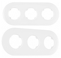 Рамка на 3 поста Arte Milano am-502.08 502.08-3.white 500_191_2302968