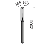 Ландшафтный светильник Outdoor O452FL-01GF3 250_100_809649