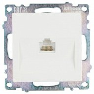 Розетка Ethernet RJ-45 без рамки Stekker Катрин 39305 500_191_3229775