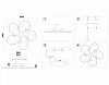 Потолочная люстра Ambrella Light FA FA1703 100_100_3116840