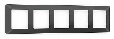 Рамка на 5 постов Ambrella Volt ALFA AF110805 400_400_2183635