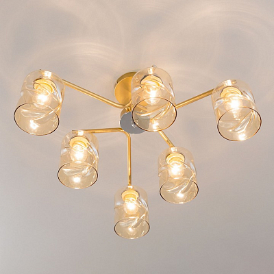 Люстра на штанге Citilux Клод CL137162 400_400_1689186