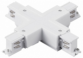 Токопровод X-образный центральный Lightstar Quattro 504146-FR 500_191_3235657