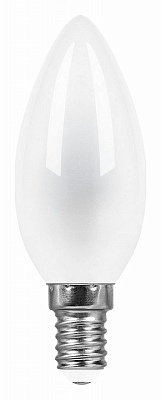 Лампа светодиодная Feron LB-73 E14 9Вт 2700K 25955 400_400_1744189
