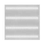 STP-A-1009-P-36-65K-40 Светильник ДВО ST Luce STANDART IP40 595*595*19 мм 36Вт 4200лм 6500К призма ( Коммерческое освещение 250_100_2957446