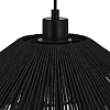 SLE6023-403-01 Светильник подвесной черный/черный E27 1*40W ГОННА 100_100_2954521