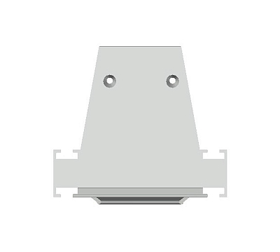 Заглушка для профиля Donel  DNCAP18521RAL9003 400_400_2199177