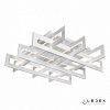 Потолочная люстра iLedex Stalker 9082-800*800-X 192W WH 100_100_1991038