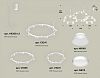 Подвесная люстра Ambrella Light XR XR92082010 100_100_2021025