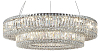 Подвесная люстра Newport 8450 8450+28/S chrome 100_100_2429519