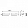Накладной светильник Jazzway  PWP-OS 1200 36W 4000K IP65 100_100_2870582