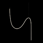 Подвесной светильник Loft it Thread 10388C Black 250_100_2171336
