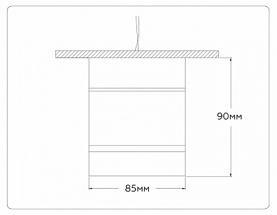 Накладной светильник Ambrella Light TA TA1444 400_400_2029409