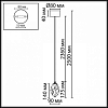 Подвесной светильник Odeon Light HIGHTECH 7110/4LC 100_100_2478890