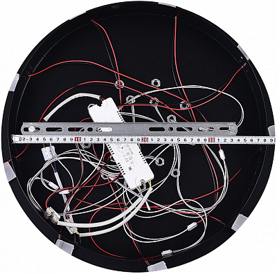 Потолочная люстра Natali Kovaltseva High-Tech Led Lamps HIGH-TECH LED LAMPS 82009 BLACK 400_400_1884753
