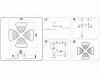 Потолочная люстра Ambrella Light FA FA4283 100_100_2014936