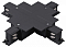 Токопровод X-образный центральный Lightstar Quattro 503147-R