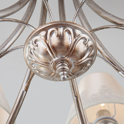 Люстра на штанге Eurosvet Incanto 60069/8 серебро 400_400_598357