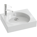 EGN112-00 ODEON RG Рукомойник 45 см, с отверстием под смеситель, белый 250_100_Array