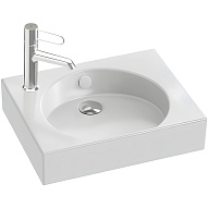 EGN112-00 ODEON RG Рукомойник 45 см, с отверстием под смеситель, белый 500_191_3226355