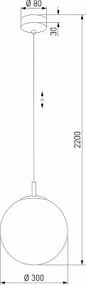 Подвесной светильник TK Lighting Cadix 4610 Cadix Gold 400_400_1882866