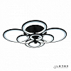 Потолочная люстра iLedex Ring A001/8 BK 100_100_1991110