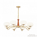 Подвесная люстра Arte Milano AM-Napoli 310166/D900/8 BS/WD 250_100_2032934