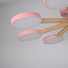 Люстра на штанге Imperiumloft TURNA Pink TURNA01 100_100_1985643