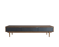 Консоль под TV "Bruni Black" с ящиками арт BR-21Black 250_100_1983977