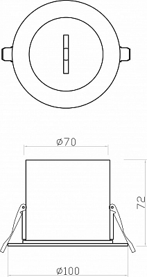 Основание для трека-ремня Denkirs BELTY BASE TR5513-BK 400_400_1914290