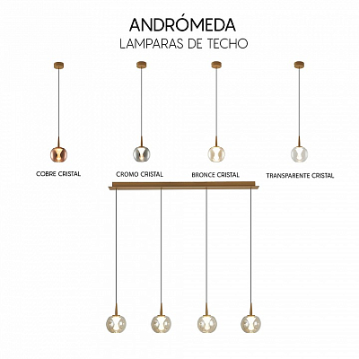 Подвесной светильник Mantra Andromeda 9214 400_400_1385803