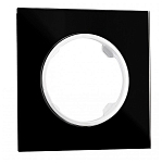 Рамка на 1 пост Arte Milano am-502.01 502.01-1.black 250_100_Array