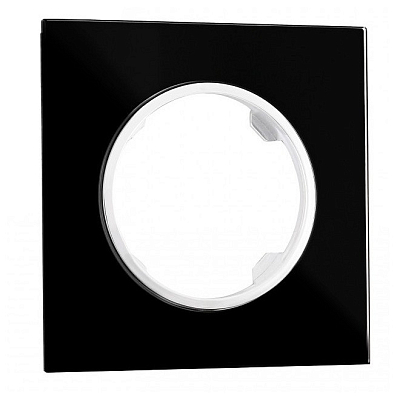 Рамка на 1 пост Arte Milano am-502.01 502.01-1.black 400_400_2302810